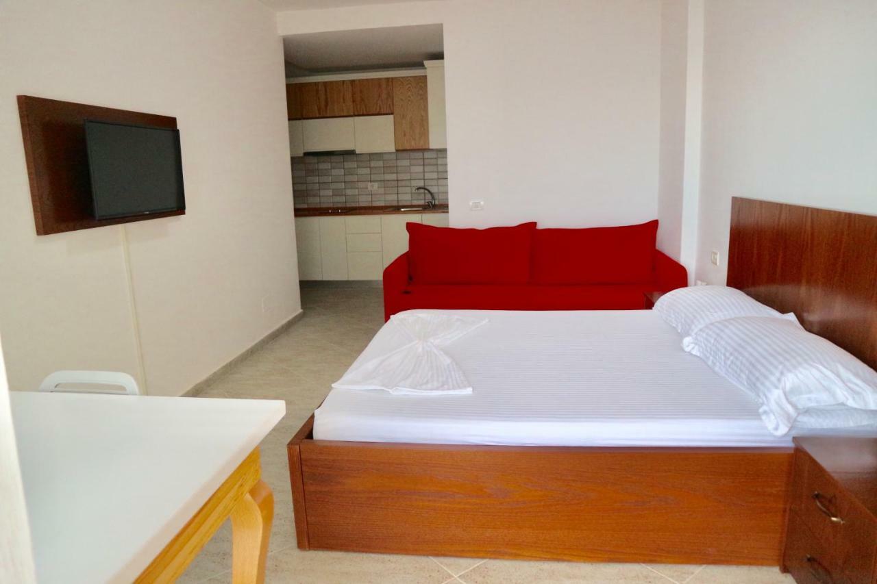 Dua Apartments Shëngjin エクステリア 写真