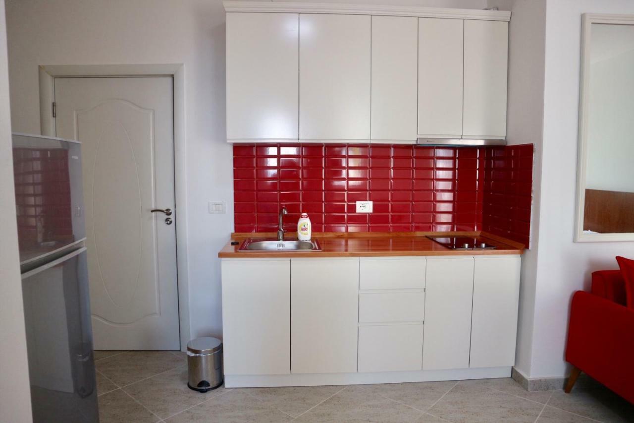 Dua Apartments Shëngjin エクステリア 写真